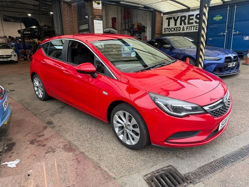 Vauxhall Astra