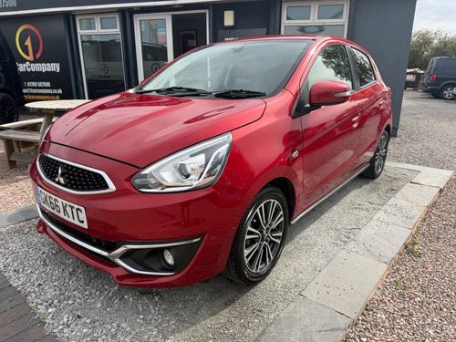 Mitsubishi Mirage