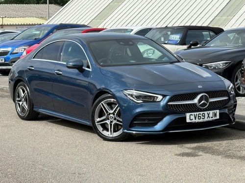 Mercedes Benz CLA