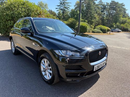 Jaguar F Pace