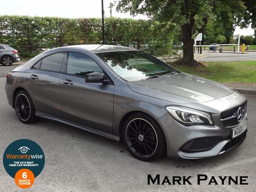 Mercedes Benz CLA