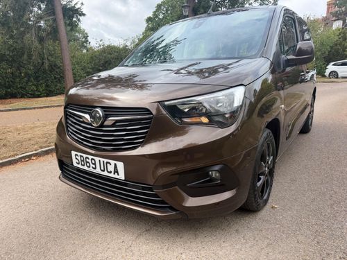 Vauxhall Combo-life
