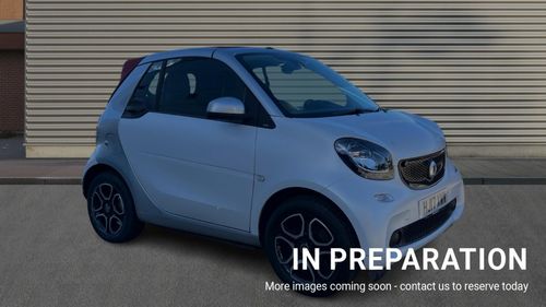 smart Fortwo Cabrio