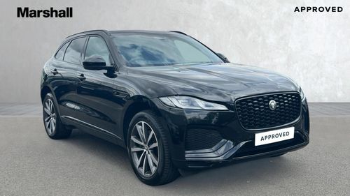 Jaguar F Pace