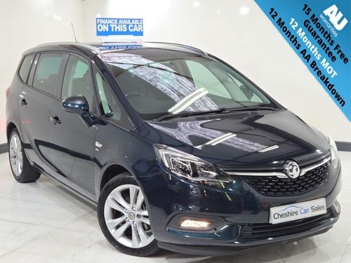 Vauxhall Zafira