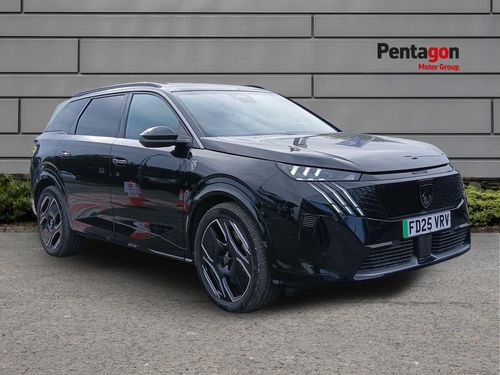 Peugeot E-5008