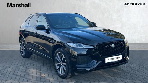 Jaguar F Pace