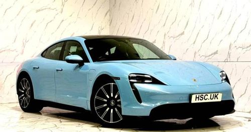 Porsche Taycan