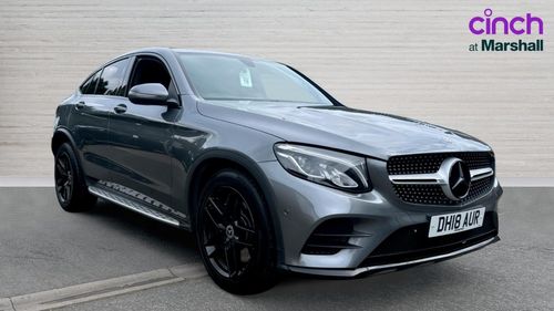 Mercedes Benz GLC Coupé