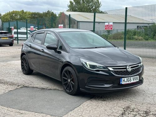 Vauxhall Astra