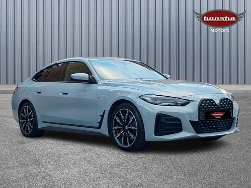 BMW 4 Series Gran Coupe