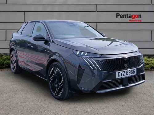 Peugeot E-3008
