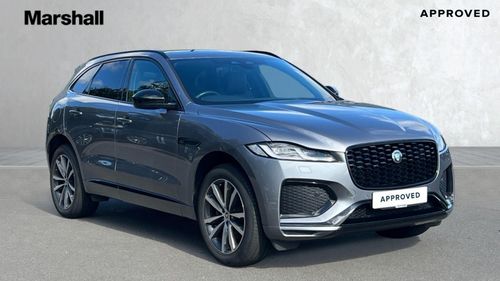 Jaguar F Pace