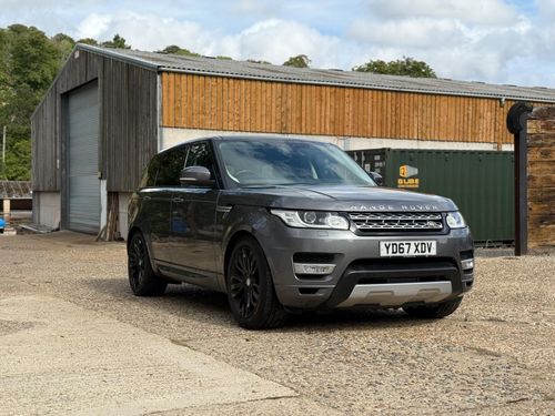 Land Rover Range Rover Sport