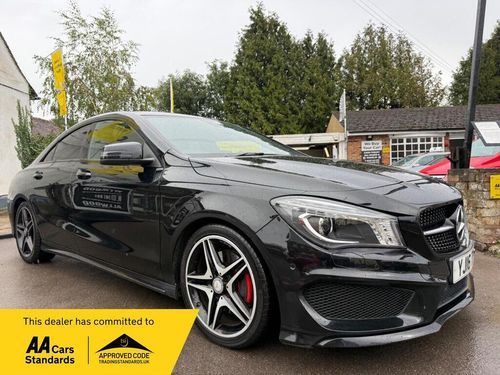 Mercedes Benz CLA-Class