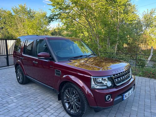 Land Rover Discovery 4