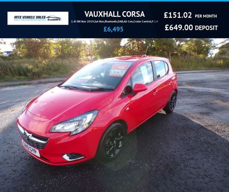 Vauxhall Corsa