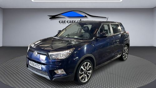 SsangYong Tivoli