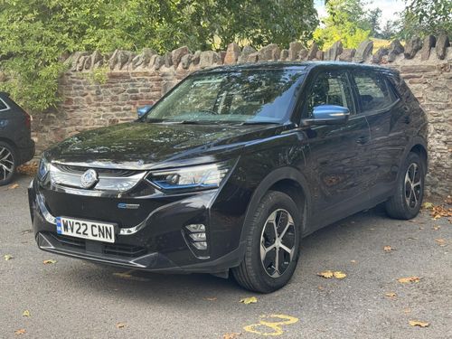 SsangYong Korando e-Motion
