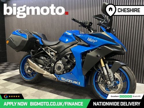 Suzuki GSX-S1000GT+