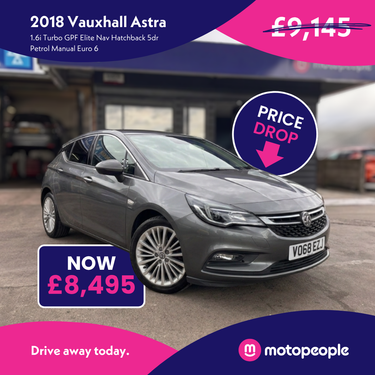 Vauxhall Astra