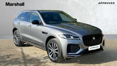 Jaguar F Pace