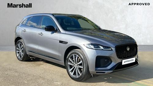 Jaguar F Pace