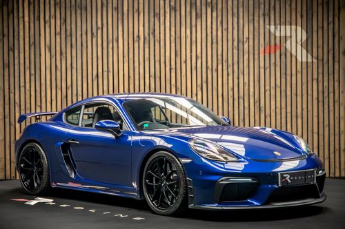 Porsche 718 Cayman