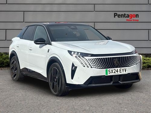 Peugeot E-3008