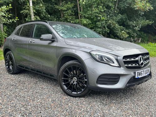 Mercedes Benz GLA Class