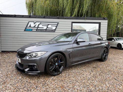 BMW 4 Series Gran Coupe
