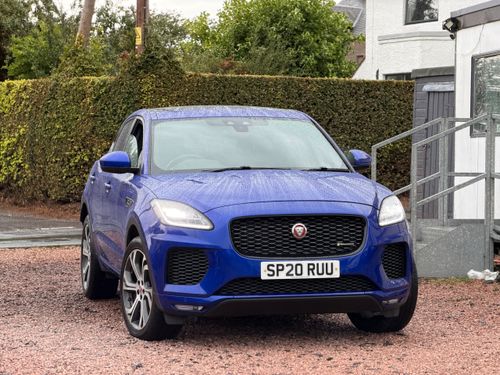 Jaguar E Pace