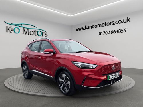 MG ZS