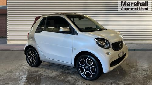 smart Fortwo Cabrio