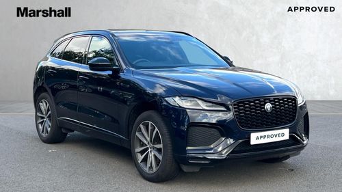 Jaguar F Pace