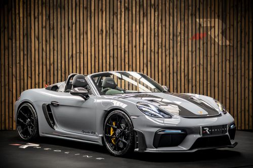 Porsche 718 Spyder