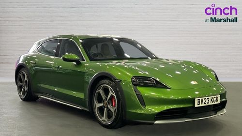 Porsche Taycan