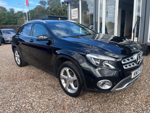 Mercedes Benz GLA Class