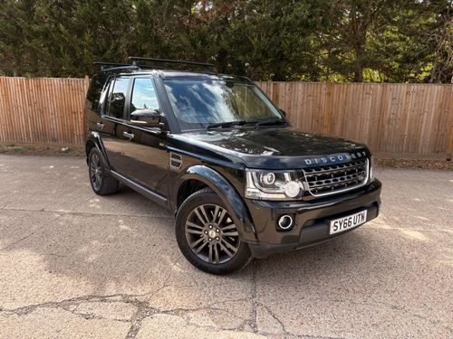 Land Rover Discovery 4