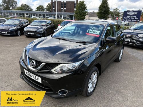 Nissan Qashqai