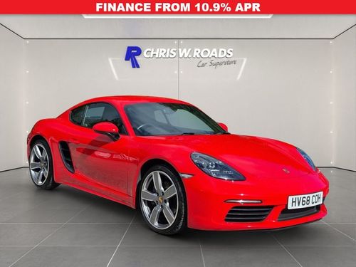 Porsche 718 Cayman