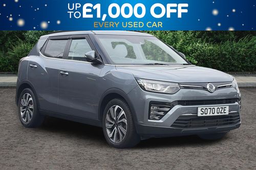 SsangYong Tivoli