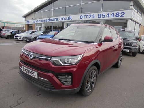SsangYong Tivoli