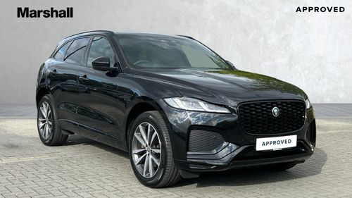 Jaguar F Pace