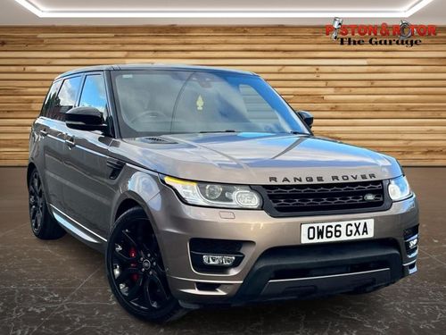 Land Rover Range Rover Sport