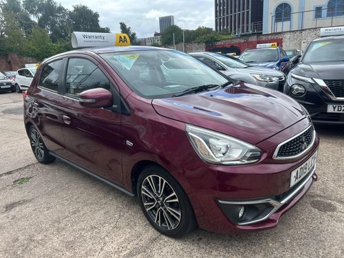 Mitsubishi Mirage