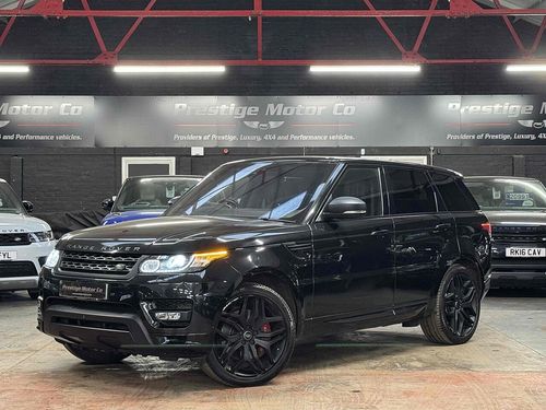 Land Rover Range Rover Sport