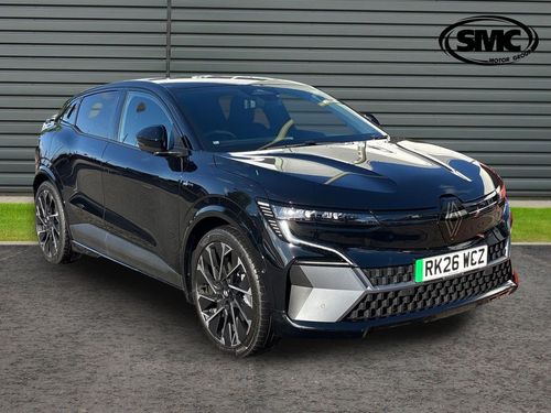 Renault Megane E-Tech