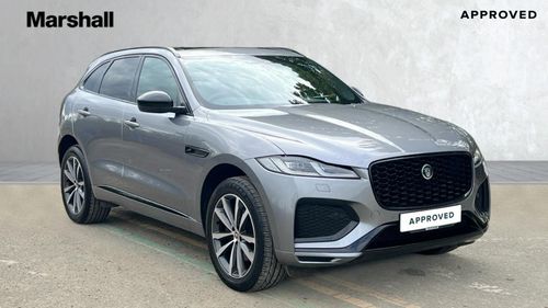Jaguar F Pace