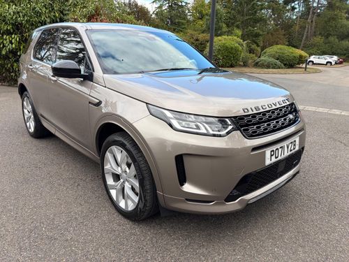 Land Rover Discovery Sport